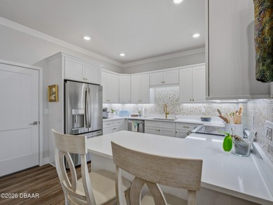 Better-than-new 4-bedroom, 3.5-bath Isles at Venetian Bay NSB on Venetian Bay Golf Course in Florida - for sale on GolfHomes.com, golf home, golf lot