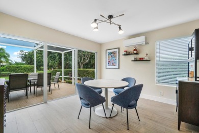 Discover modern luxury in this fully renovated 3-bedroom, 3-bath on Eastpointe Country Club in Florida - for sale on GolfHomes.com, golf home, golf lot