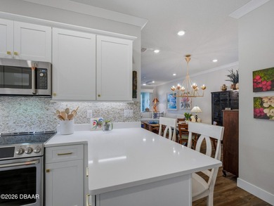 Better-than-new 4-bedroom, 3.5-bath Isles at Venetian Bay NSB on Venetian Bay Golf Course in Florida - for sale on GolfHomes.com, golf home, golf lot