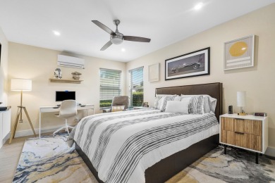 Discover modern luxury in this fully renovated 3-bedroom, 3-bath on Eastpointe Country Club in Florida - for sale on GolfHomes.com, golf home, golf lot