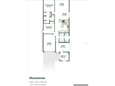 This immaculate 2 bedroom, 2 bath Moonstone Patio Villa offers 1 on Pennbrooke Fairways in Florida - for sale on GolfHomes.com, golf home, golf lot
