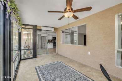 Popular Zuni model is bright, pristine and absolutely move-in on Cottonwood Country Club in Arizona - for sale on GolfHomes.com, golf home, golf lot