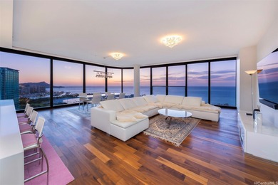 Anaha stands as one of Honolulu's premier ultra-luxury on Ala Wai Golf Course in Hawaii - for sale on GolfHomes.com, golf home, golf lot