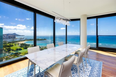 Anaha stands as one of Honolulu's premier ultra-luxury on Ala Wai Golf Course in Hawaii - for sale on GolfHomes.com, golf home, golf lot