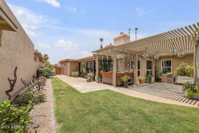 Popular Zuni model is bright, pristine and absolutely move-in on Cottonwood Country Club in Arizona - for sale on GolfHomes.com, golf home, golf lot