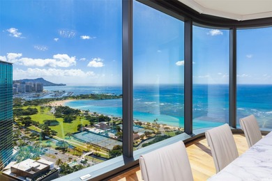 Anaha stands as one of Honolulu's premier ultra-luxury on Ala Wai Golf Course in Hawaii - for sale on GolfHomes.com, golf home, golf lot