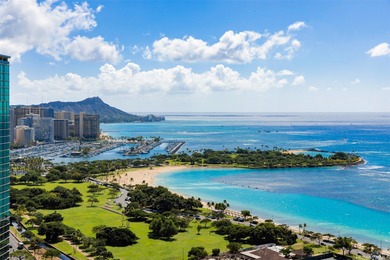 Anaha stands as one of Honolulu's premier ultra-luxury on Ala Wai Golf Course in Hawaii - for sale on GolfHomes.com, golf home, golf lot