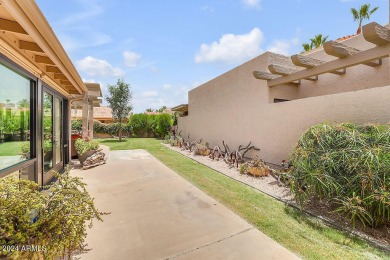 Popular Zuni model is bright, pristine and absolutely move-in on Cottonwood Country Club in Arizona - for sale on GolfHomes.com, golf home, golf lot