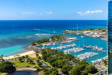 Anaha stands as one of Honolulu's premier ultra-luxury on Ala Wai Golf Course in Hawaii - for sale on GolfHomes.com, golf home, golf lot