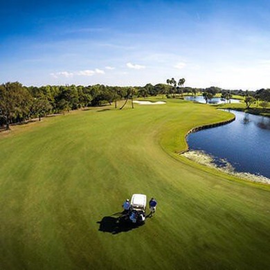 Discover modern luxury in this fully renovated 3-bedroom, 3-bath on Eastpointe Country Club in Florida - for sale on GolfHomes.com, golf home, golf lot