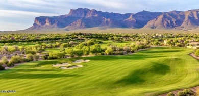 OFFERED FURNISHED & A GOLF MEMBERSHIP TO THE RENOWNED on Superstition Mountain Club - Lost Gold in Arizona - for sale on GolfHomes.com, golf home, golf lot