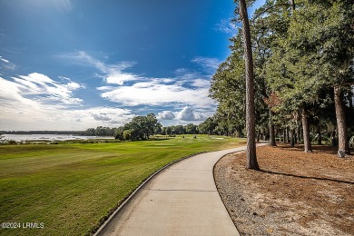 Welcome to prestigious Doe Point on Dataw Island!  Fully on Dataw Island Club in South Carolina - for sale on GolfHomes.com, golf home, golf lot