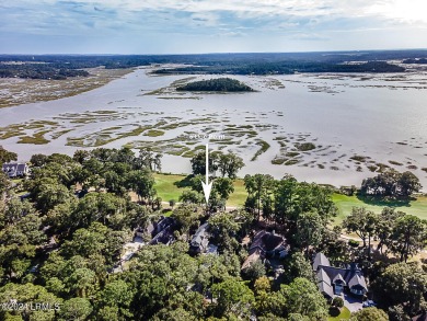 Welcome to prestigious Doe Point on Dataw Island!  Fully on Dataw Island Club in South Carolina - for sale on GolfHomes.com, golf home, golf lot