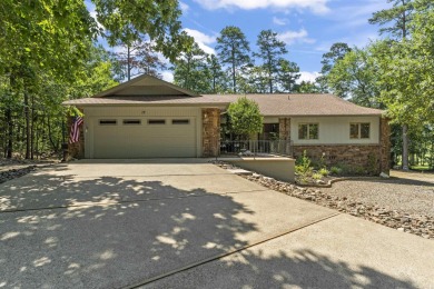 Privately nestled among the trees on over half an acre, this on Coronado Golf Course in Arkansas - for sale on GolfHomes.com, golf home, golf lot
