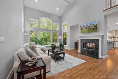 Absolutely stunning and meticulously crafted, this custom home on Chicago Golf Club in Illinois - for sale on GolfHomes.com, golf home, golf lot