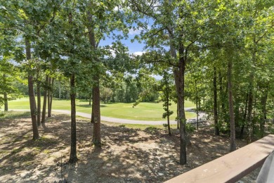 Privately nestled among the trees on over half an acre, this on Coronado Golf Course in Arkansas - for sale on GolfHomes.com, golf home, golf lot