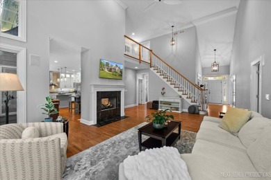 Absolutely stunning and meticulously crafted, this custom home on Chicago Golf Club in Illinois - for sale on GolfHomes.com, golf home, golf lot