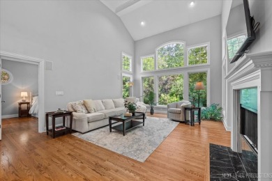 Absolutely stunning and meticulously crafted, this custom home on Chicago Golf Club in Illinois - for sale on GolfHomes.com, golf home, golf lot