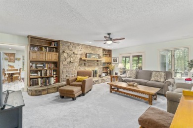 Privately nestled among the trees on over half an acre, this on Coronado Golf Course in Arkansas - for sale on GolfHomes.com, golf home, golf lot