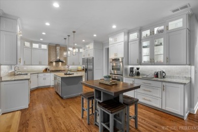 Absolutely stunning and meticulously crafted, this custom home on Chicago Golf Club in Illinois - for sale on GolfHomes.com, golf home, golf lot