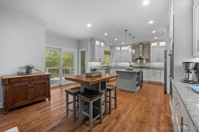 Absolutely stunning and meticulously crafted, this custom home on Chicago Golf Club in Illinois - for sale on GolfHomes.com, golf home, golf lot