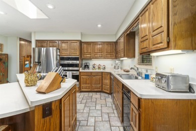 Privately nestled among the trees on over half an acre, this on Coronado Golf Course in Arkansas - for sale on GolfHomes.com, golf home, golf lot