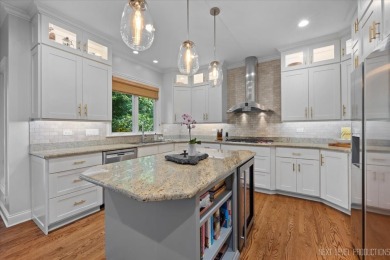Absolutely stunning and meticulously crafted, this custom home on Chicago Golf Club in Illinois - for sale on GolfHomes.com, golf home, golf lot