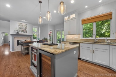 Absolutely stunning and meticulously crafted, this custom home on Chicago Golf Club in Illinois - for sale on GolfHomes.com, golf home, golf lot