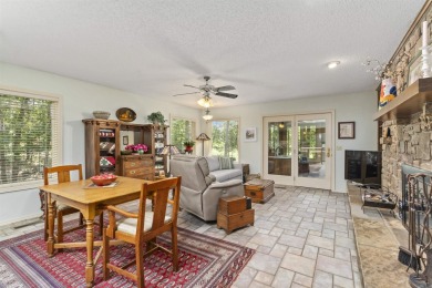 Privately nestled among the trees on over half an acre, this on Coronado Golf Course in Arkansas - for sale on GolfHomes.com, golf home, golf lot