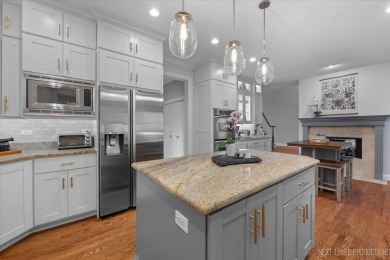 Absolutely stunning and meticulously crafted, this custom home on Chicago Golf Club in Illinois - for sale on GolfHomes.com, golf home, golf lot