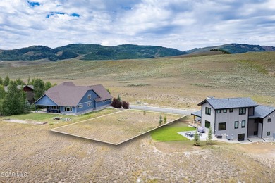 Soils Report & Survey Available! This premier lot backs directly on Grand Elk Ranch and Club in Colorado - for sale on GolfHomes.com, golf home, golf lot