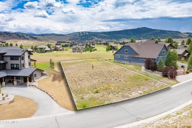 Soils Report & Survey Available! This premier lot backs directly on Grand Elk Ranch and Club in Colorado - for sale on GolfHomes.com, golf home, golf lot