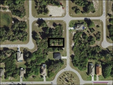 Beautiful lot, ready to build or hold for later. No requirements on Duffys Golf Center in Florida - for sale on GolfHomes.com, golf home, golf lot