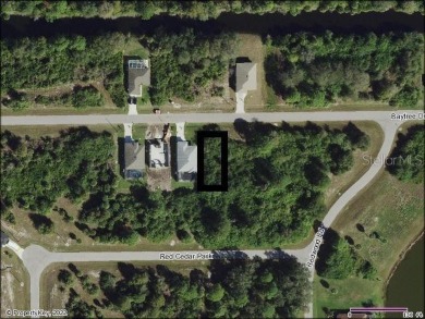 Thinking of building? Fabulous lot in fast-growing Rotonda Lakes on Pinemoor West Golf Club in Florida - for sale on GolfHomes.com, golf home, golf lot