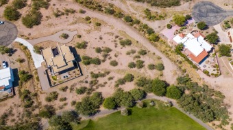 An elevated lot with views of the Valley and the Santa Rita on Tubac Golf Resort & Spa in Arizona - for sale on GolfHomes.com, golf home, golf lot