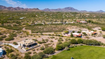 An elevated lot with views of the Valley and the Santa Rita on Tubac Golf Resort & Spa in Arizona - for sale on GolfHomes.com, golf home, golf lot