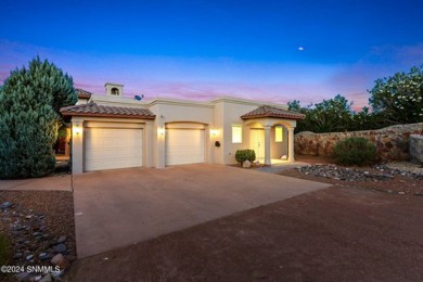 Embrace luxury living in this Palatial home! Sitting high on a on Picacho Hills Country Club in New Mexico - for sale on GolfHomes.com, golf home, golf lot