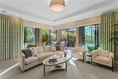 This penthouse style condo brings together a relaxed on Tiburon Golf Club in Florida - for sale on GolfHomes.com, golf home, golf lot