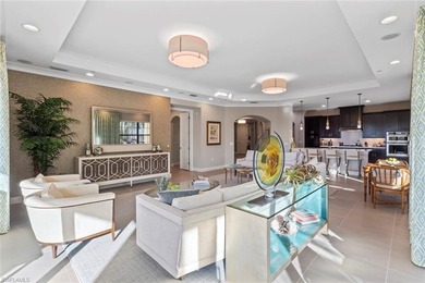 This penthouse style condo brings together a relaxed on Tiburon Golf Club in Florida - for sale on GolfHomes.com, golf home, golf lot
