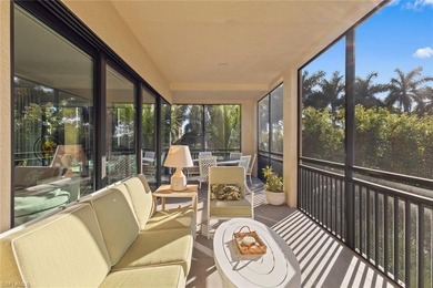 This penthouse style condo brings together a relaxed on Tiburon Golf Club in Florida - for sale on GolfHomes.com, golf home, golf lot