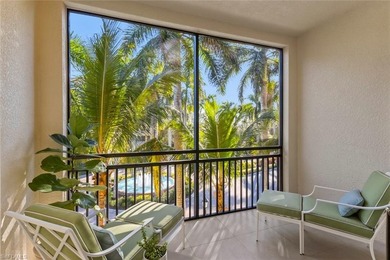 This penthouse style condo brings together a relaxed on Tiburon Golf Club in Florida - for sale on GolfHomes.com, golf home, golf lot