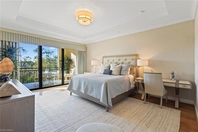 This penthouse style condo brings together a relaxed on Tiburon Golf Club in Florida - for sale on GolfHomes.com, golf home, golf lot