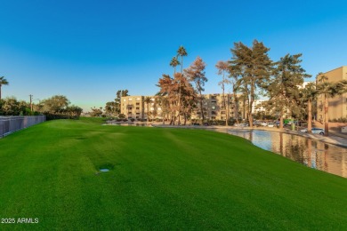 Discover refined living in this upscale, guard-gated condominium on Scottsdale Shadows in Arizona - for sale on GolfHomes.com, golf home, golf lot