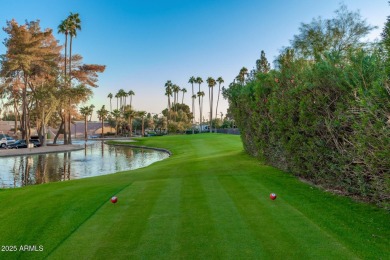 Discover refined living in this upscale, guard-gated condominium on Scottsdale Shadows in Arizona - for sale on GolfHomes.com, golf home, golf lot