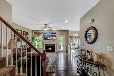 Carefree Pocono Living! Desirable Country Club Townhome Offering on Country Club of the Poconos Golf Course in Pennsylvania - for sale on GolfHomes.com, golf home, golf lot