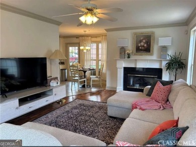 Enjoy life in this beautiful all-brick, low maintenance home in on Jennings Mill Country Club in Georgia - for sale on GolfHomes.com, golf home, golf lot