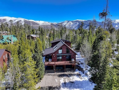 Elevated living in Grand Lake, Colorado awaits in the coveted on Grand Lake Golf Course in Colorado - for sale on GolfHomes.com, golf home, golf lot