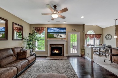 Carefree Pocono Living! Desirable Country Club Townhome Offering on Country Club of the Poconos Golf Course in Pennsylvania - for sale on GolfHomes.com, golf home, golf lot