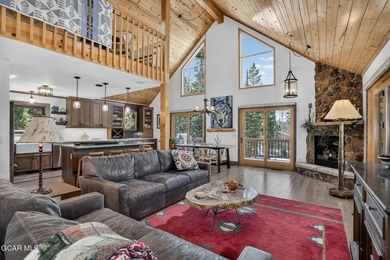 Elevated living in Grand Lake, Colorado awaits in the coveted on Grand Lake Golf Course in Colorado - for sale on GolfHomes.com, golf home, golf lot