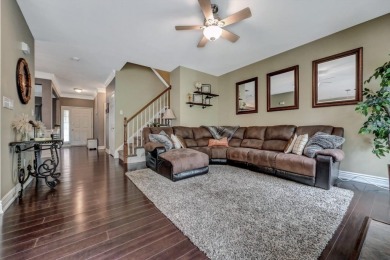 Carefree Pocono Living! Desirable Country Club Townhome Offering on Country Club of the Poconos Golf Course in Pennsylvania - for sale on GolfHomes.com, golf home, golf lot